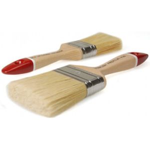 Bobrush Platte kwast blond 3 -prof plus