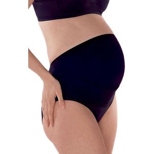 Anita BabyBelt - Zwangerschapsbuikband - zwart - Maat XS