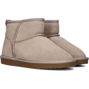 Omoda Julia Laarzen - Suède - Meisjes - Beige - Maat 34