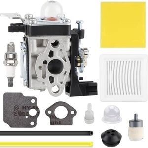 Geschikt voor SRM-2620 Carburateur Compatibel met Echo SRM-2620T 26X BRD2620 CA2620 PAS2620 PE2620 T262X LE262 A021004600 SRM2620 BRD2620 CA2620 PAS2620 T262X 2620T PE-2620 Trimmer