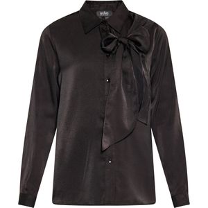 usha - Blouse - Satijn - Lange Mouwen - Elegante Afwerking