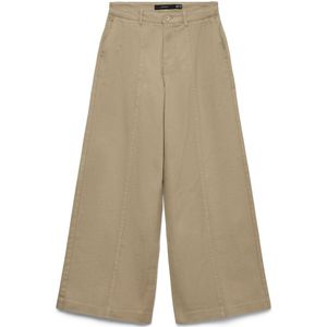 VERO MODA - VMMARLEY MW SUPER WIDE PANT - Dames - Leggings
