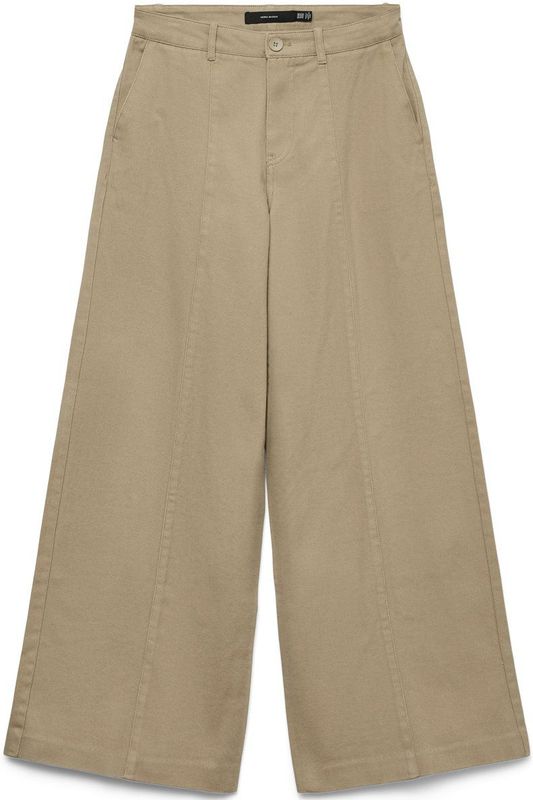 VERO MODA - VMMARLEY MW SUPER WIDE PANT - Dames - Leggings