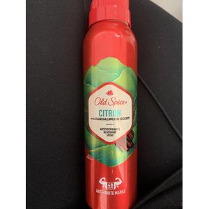 Old Spice Deodorant - Citron - 6 x 150 ml