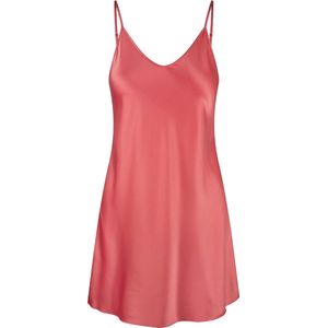 LingaDore - Satin Chemise Spiced Coral - maat 3XL - Roze/Oranje