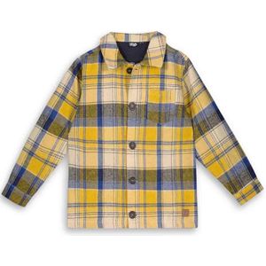 Like Flo - Overhemd - Blue Check - Maat 176