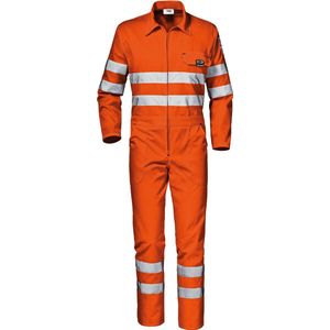 SIR SAFETY MISTRAL Hi Vis Reflecterend Amerikaanse Overall HEREN Overall Werkkleding Oranje