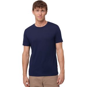 DANISH ENDURANCE Thermo T-Shirt voor Heren - van Merino Wol - Marineblauw - XXL