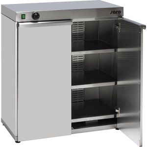 Saro Bordenwarmer - voor 120 borden met 30 cm ø - temperatuur instelbaar - 2 jaar garantie - professioneel model SYLT 120