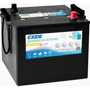 Exide Gel accu 110ah