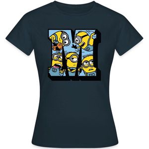Minions College Brief T-Shirt Dames