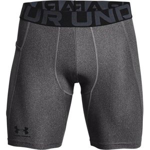 Under Armour UA HG Armour Shorts Heren Sportbroek - Grijs - Maat XL