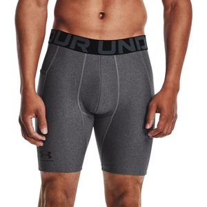 Under Armour UA HG Armour Shorts Heren Sportbroek - Grijs - Maat XL