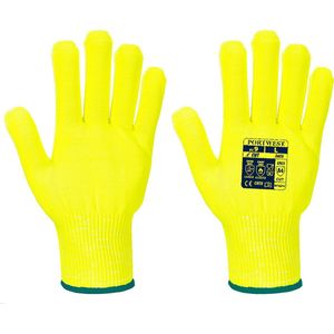Portwest Pro Cut Liner Snijhandschoen - Geel - M