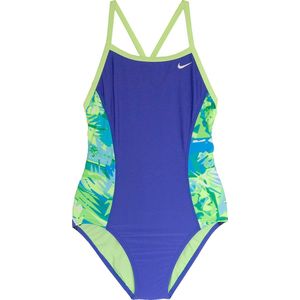 Nike Swim Lingerie Tank Badeanzug Sportbadeanzug mit flachen Nähten