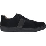 Gabor - Suède Sneakers - Zwart - Regular fit