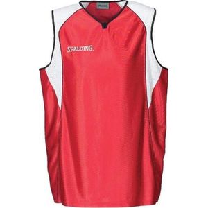 Spalding Shirt FastbreakTank Top maat XL rood wit