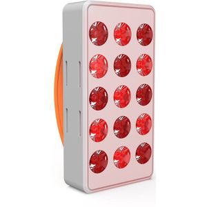Rood licht therapie lamp reisformaat | LED infrarood lamp | Red Light Therapy | Vitalwave
