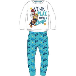 Paw Patrol pyjama - maat 128 - PAW Patrol pyama - lichtblauw