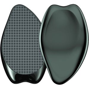 Sander Shop Voetbestand, Nano Glass Hard Skin Eelt Remover, Voetschraper Salon Home Pedicure Tool voor Foot Beauty Care, Kan worden gebruikt op zowel natte/droge gebarsten voeten, Foot Rasp