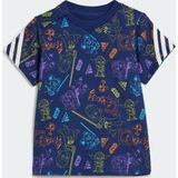 adidas Sportswear adidas x Star Wars Young Jedi T-shirt - Kinderen - Blauw- 98