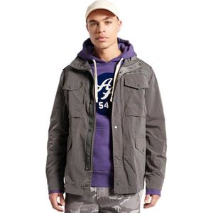 SUPERDRY Military Field Jas Heren / Charcoal - S