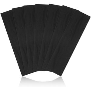 7 stuks, dameshaarband, modieuze hoofdbanden, voor vrouwen, antislip hoofdband, hardlopen, sport, yoga, elastisch, unisex, haaraccessoire