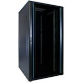 DSIT 32U serverkast met glazen deur 800x1000x1600mm (BxDxH) - serverbehuizing - serverrack - 19 inch