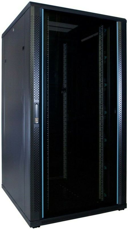 DSIT 32U serverkast met glazen deur 800x1000x1600mm (BxDxH) - serverbehuizing - serverrack - 19 inch