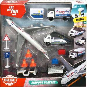 Dickie Toys - Radiogestuurd Voertuig - Vliegveld - Geschikt Voor Kinderen Vanaf 3 Jaar