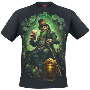 Spiral Shenanigans Heren T-shirt - zwart - 3XL