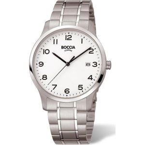 Boccia Titanium 3620.01 Heren Horloge 39 mm