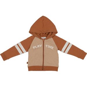 Frogs and Dogs - Playtime Zipped Hoodie - - Maat 56 -