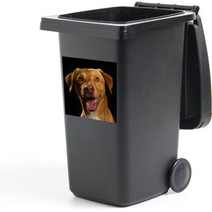 Container sticker Hond - Huisdieren - Portret - 40x40 cm - Kliko sticker