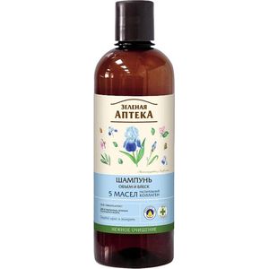 Puur Volume- en glans shampoo met klis olie - avocado en kokos - verzacht en hersteld droog en fijn haar- 500ml