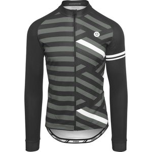 AGU Amaze Fietsshirt Lange Mouwen Essential Heren - Grijze - M