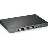 Zyxel XGS2210-28 Managed L2 Gigabit Ethernet (10/100/1000) 1U Zwart