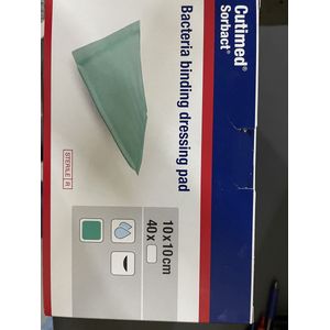 Cutimed Bacteria binding dressing pad