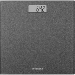 Digitale Personenweegschaal tot 180 kg met Step-On Schakelaar - Zilver