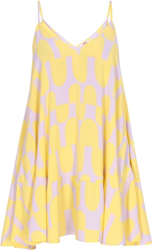 myMo - A-lijn Jurk - Abstracte Print - Young Fashion Collection