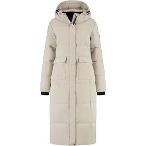 Travelin' - Franska - Puffer Winterjas - Zand - Waterbestendig