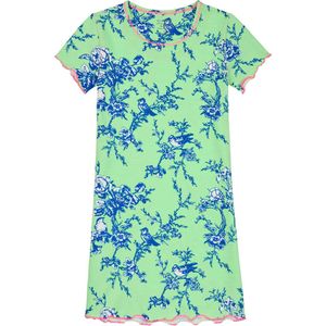 Claesen's® - Meisjes Dress - Swans Birds - 95% Katoen - 5% Lycra