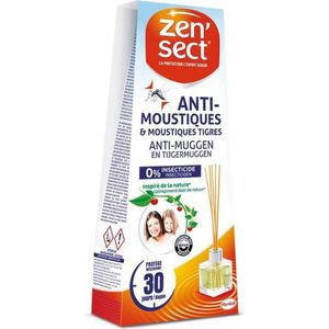 Zen'sect Anti-mug Rotan Sticks 40 ml