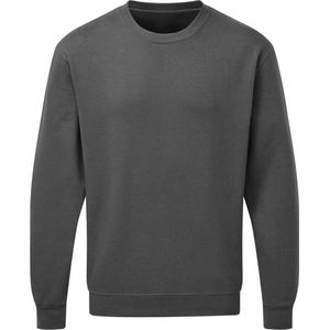 Donker Grijze heren sweater Crew Neck merk SG maat 3XL