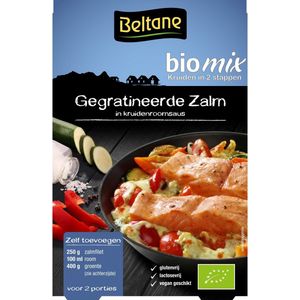 Beltane Gegratineerde Zalm