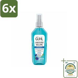 Guhl - Styling Spray - Föhn Active - 125 ml - Voordeelverpakking - 6 stuks - Styling spray - Haar volume