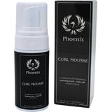 Phoenix Hair Products - Curl Mousse - Haarmousse - Verstevigende, Hydraterende & Verzorgende werking - Vegan - 100ml