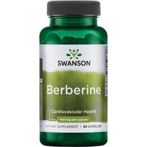 Swanson - Berberine - 400 mg - 60 Capsules
