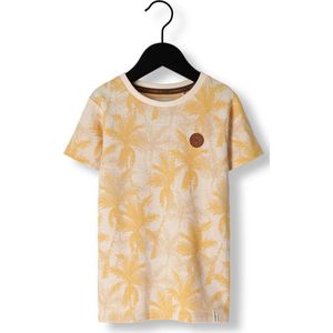 Koko Noko R50865 Polo's & T-shirts Jongens - Polo shirt - Ecru - Maat 92