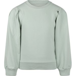 Koko Noko R-girls 4 Meisjes Trui - Faded green - Maat 98